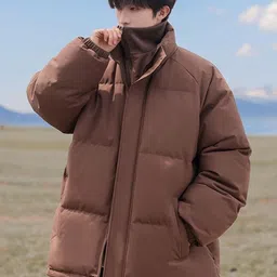 HERE&NOW Men Lightweight Puffer Jacket image 5