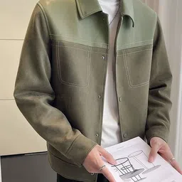 Mast & Harbour Men Bomber Jacket image 4