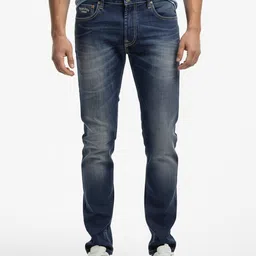 Pepe Jeans Men Slim Fit Light Fade Stretchable Jeans-image-60