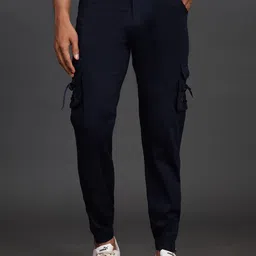 JFH Men Relaxed Cargos Trousers-picture-10
