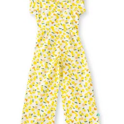 JusCubs Girls Printed Cotton Basic Jumpsuit-image-14