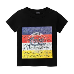 FRENCH KLEIDER Boys Printed T-shirt with Shorts image 4
