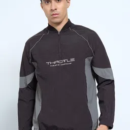 Ajile by Pantaloons Men Typography Colourblocked 1 T-shirt-picture-24