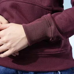 KICKBUDS Women Hooded Sweatshirt image 5