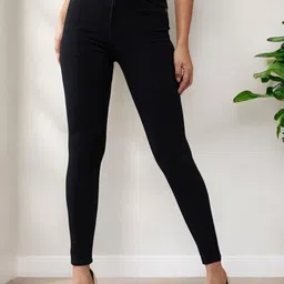 Miss Chase Women Skinny Fit High-Rise Stretchable Jeans-picture-18