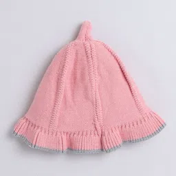 The Magic Wand Unisex Kids Embroidered Woollen Beanie image 2