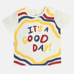 MINI KLUB Girls Typography Print Cotton Top-picture-27