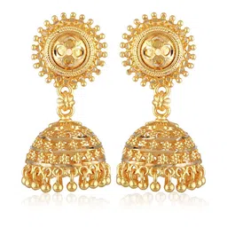 VIVASTRI Gold-Toned Alloy Earrings-image-51