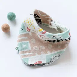 cocoon care Kids Printed Double Sided 2 in 1 Bibs image 1