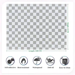 INDIAN ROYALS White & GreyPrinted Self-Adhesive & Durable Window Sticker image 5