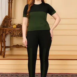 linsor fashion Striped Women Track Suit image 2