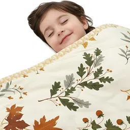 home stylish Floral Single Comforter for Heavy Winter image 4