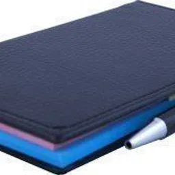 nizam handicraft Notebook for kids , students and office going men Pocket-size Memo Pad UNRULED 50 Pages image 3