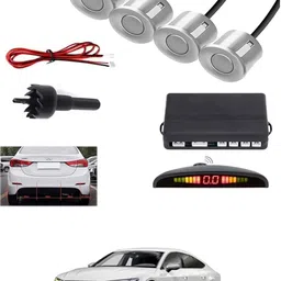 aarsh stores NW_Universal 4 Silver Reverse Parking Sensor-AF25N471 NW_Universal 4 Silver Reverse Parking Sensor-AF25N471 Parking Sensor-picture-19