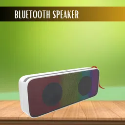 YAROH Shark (PORTABLE BLUETOOTH DESKTOP SPEAKER)Dynamic Thunder Sound With Hi BassH80 20 W Bluetooth Laptop/Desktop Speaker-picture-20