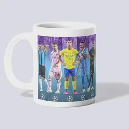 makekart Football Legends Series | Champions League Edition Ceramic Coffee Ceramic Coffee Mug-picture-46