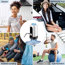 aaik 20 L Plastic Table Top Manual Water Dispenser image 4