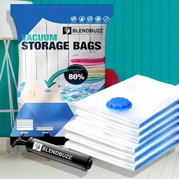Moisture Proof XL Jumbo Vacuum 35 Storage Bags Space Saving Travel Storage Vacuum Bags-image-34