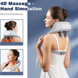 tecnologia Neck and Back Massager for Cervical Pain Relief with Heating, Body Massagers image 2