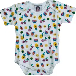 tinychuckles Women White Romper-picture-39