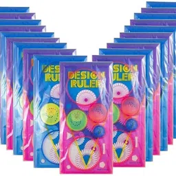 asera Birthday Return Gifts for Kids Designer Ruler Scale Kids Gift Items Birthday Ruler-picture-31