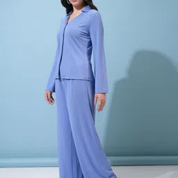 tokyo talkies Top Pant Co-ords Set image 3