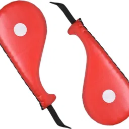 omspo kick pad focus fan pad 2 pcs combo red Kicking Shield-picture-28