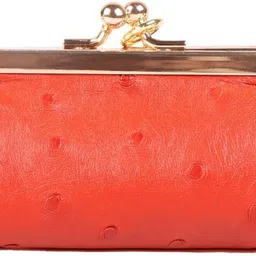 hidesign Casual Red Clutch image 3