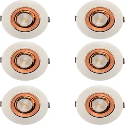 tryka 10 watt COB Concealed Light 3 Inches Cutting Natural White pack of 6 Cob Light Ceiling Lamp-picture-33