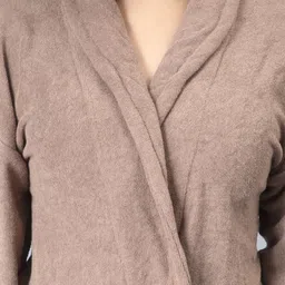lacylook Brown XL Bath Robe image 3