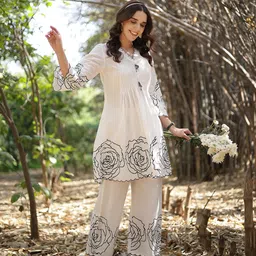 stylum Tunic Palazzos Co-ords Set image 1