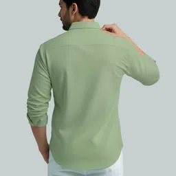 vashuqi Men Solid Cotton Blend A-line Kurta image 2