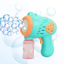 niyamat Bubble Gun Leak-Proof Design with 1 Bubble Solution Outdoor Toys for Kids Water Gun-picture-10
