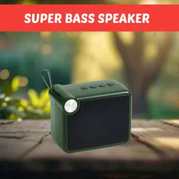 GUGGU M406 (PORTABLE WIRELESS SPEAKER) Crystal Clear Sound With Long Life BatteryP329 5 W Bluetooth Laptop/Desktop Speaker-picture-28