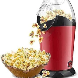 Hot Air Popcorn Machine and Home Use Electric Big Popcorn Machine 500 ml Popcorn Maker-image-34