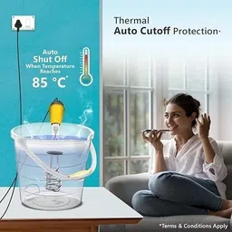 senkiddpro Shockproof Electric Water Heater Immersion Rod With Waterproof & Protection 1548 W Shock Proof Immersion Heater Rod image 2