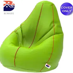 devogue XXL Tear Drop Bean Bag Cover(Without Beans)-picture-22