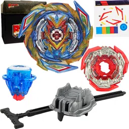 bladeking beys B163 Brave Valkyrie Evolution' 2A + LR pull rule launcher + Toy Storage Box-picture-12