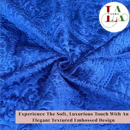 lalora 60 cm (2 ft) Window Velvet Blackout Curtain (Pack Of 4) image 3