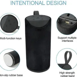 SRI XL_Wireless rechargeable portable Premium Dj bass Multimedia Speaker 9 W Bluetooth Speaker image 4