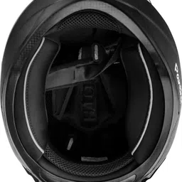 oth Full Face Helmet for Men | ISI Certified | Anti-Scratch, UV Resistant Motorbike Helmet image 5