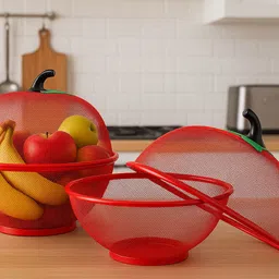 zojed FRUIT BASKET 01 Iron Fruit & Vegetable Basket-picture-24