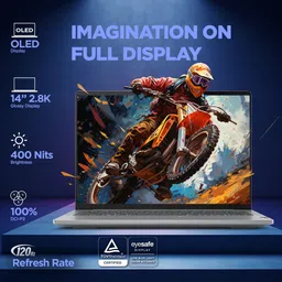 Lenovo IdeaPad Pro 5 2.8K OLED AI PC Intel Core Ultra 9 185H - (32 GB/1 TB SSD/Windows 11 Home) 14IMH9 Thin and Light Laptop image 3