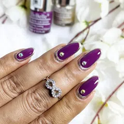 debelle Gel Nalipolish Combo of 2 (Pandora, Luxe Lotus) image 5