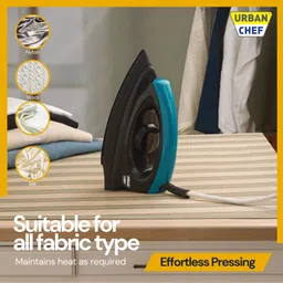 urban chef Grace Pro 1000 W Dry Iron image 5