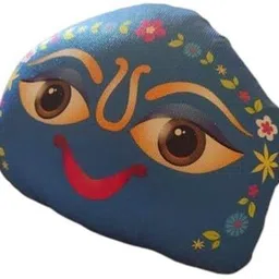 vrindavanstore.in Soft and Plush Stuffed Giriraj & Govardhan Toy Washable Plus Safe for Play - 8 inch image 3