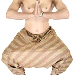 whitewhale Striped Cotton Women Harem Pants image 4