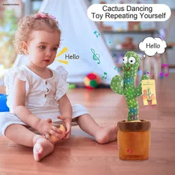 toychrono MT/22 Interactive Light Cactus – Talk, Sing, Repeat & Play-picture-14