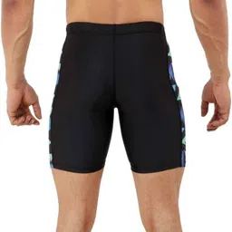 sportinger Printed Men Black Tights image 2