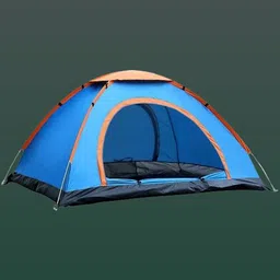zevis 4-Person Adventure Outdoor Tent – Simple Construction Exterior Canopy Tent - For 4 persons-picture-15